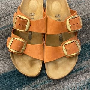 SOLD Big Buckle Birkenstock